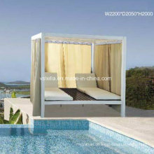 Outdoor Wicker Rattan Outdoor Daybed